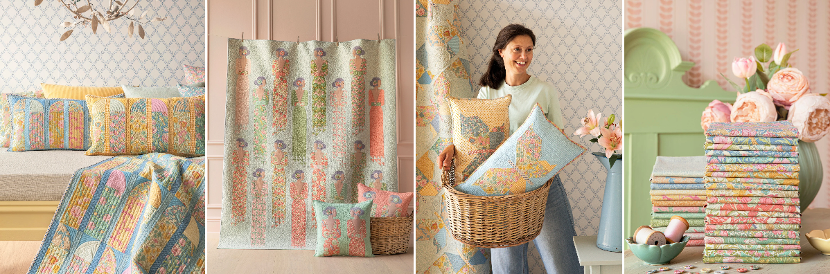 Shop the Songbird Fabric Collection by Tone Finnanger for Tilda Fabrics at World Weidner
