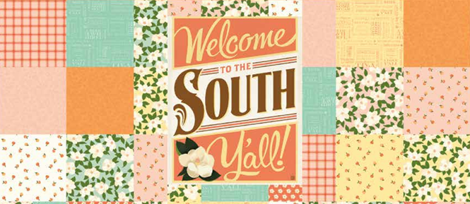 Shop the Southern Charm Fabric Collection by Riley Blake Designs at World Weidner