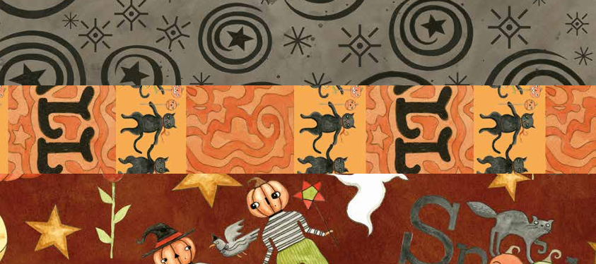 Shop the Spooky Fabric Collection by Teresa Kogut for Riley Blake Designs at World Weidner