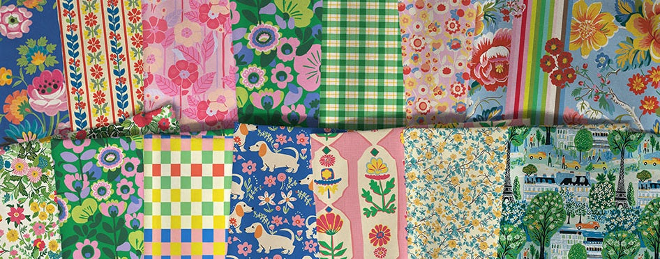 Shop the Stannie & Lloyd Fabric Collection by August Ellery for FreeSpirit Fabrics at World Weidner