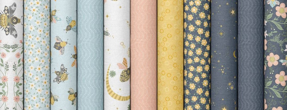 Shop the Sting Like a Bee Fabric Collection by Dear Stella Designs at World Weidner