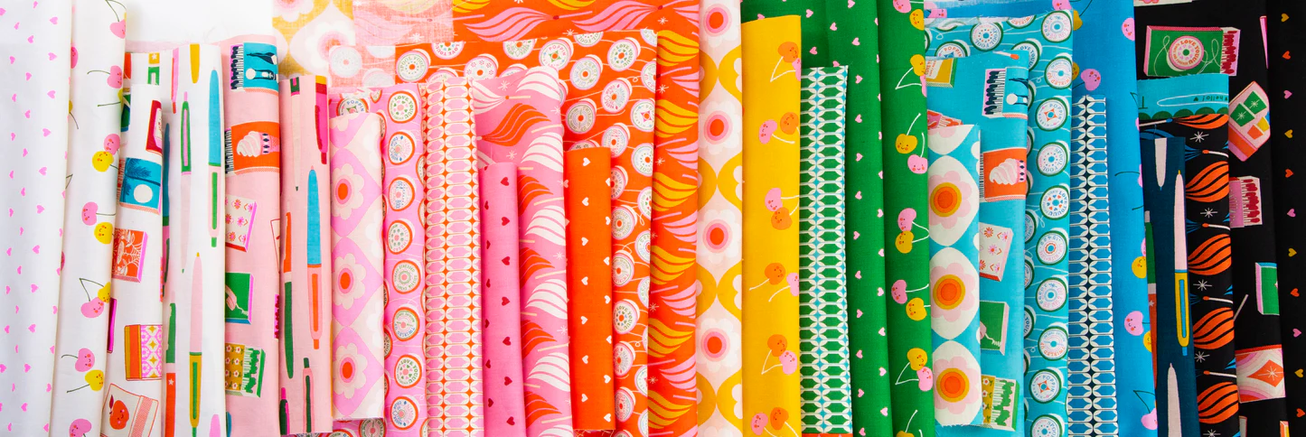 Shop the Trinketry Fabric Collection by Melody Miller for Ruby Star Society at World Weidner