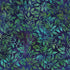 Fabric Lumin Green Purple Silky Road Fall 2025 in Rayon Island Batiks by the Quarter Yard 44603