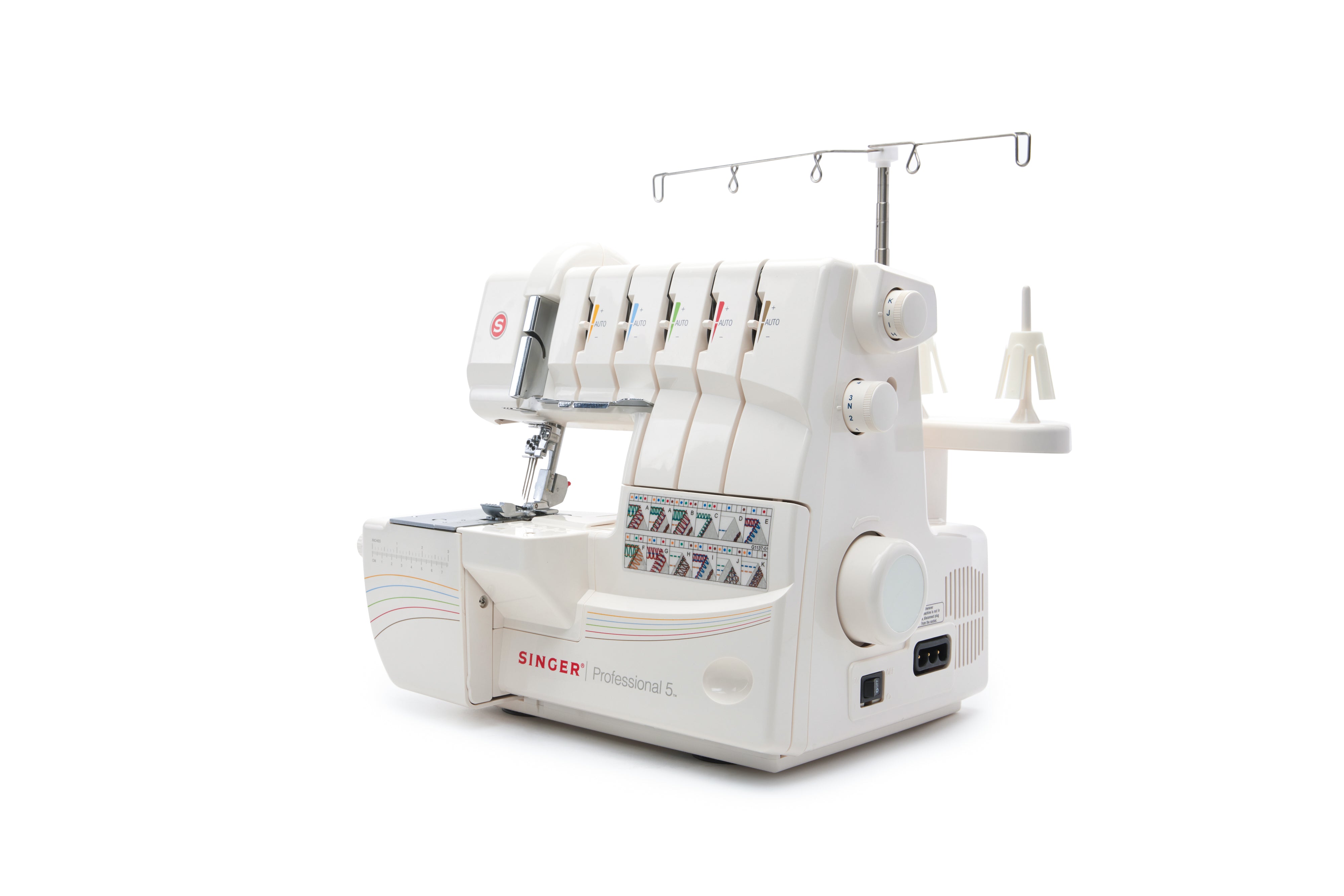 Singer Refurbished 14T968DC Professional™ 5 Overlock Serger Machine