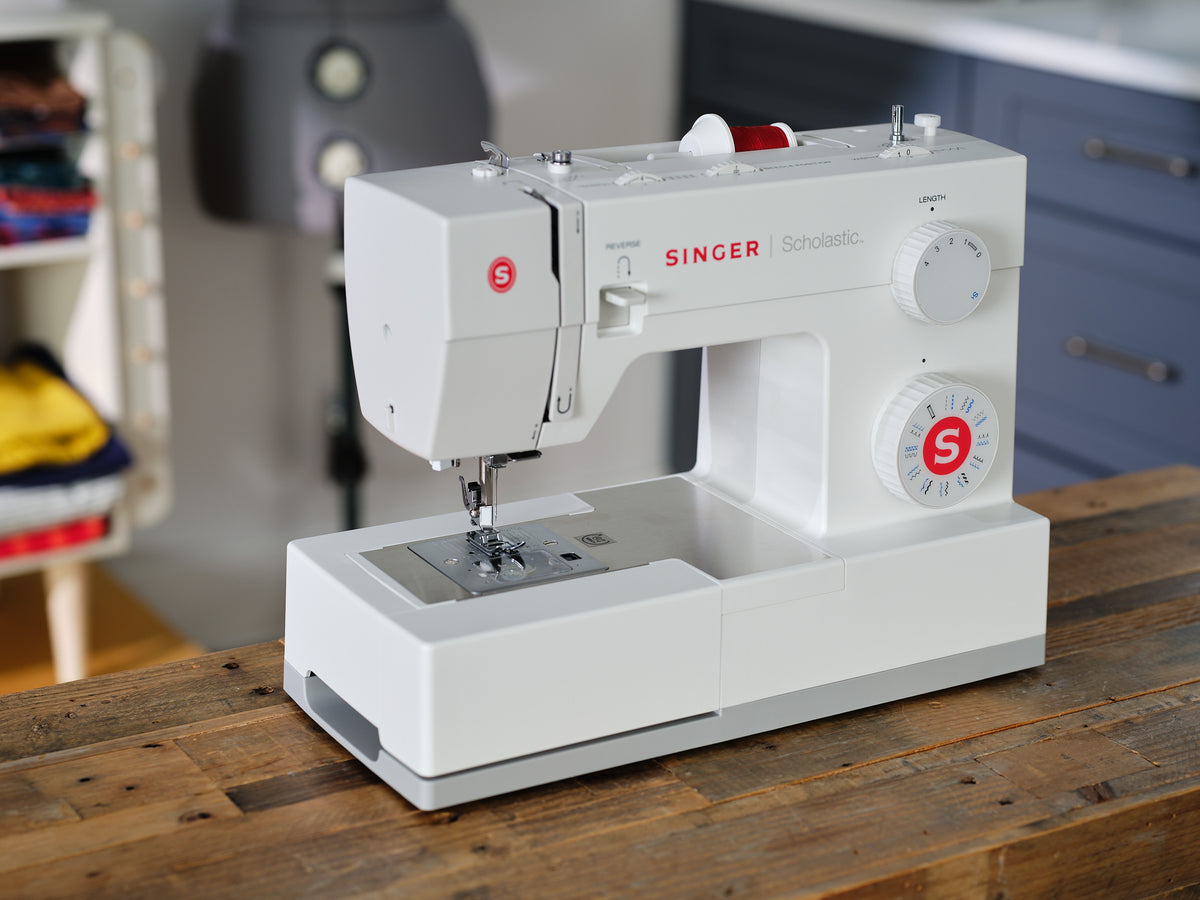 Singer 5523 Scholastic Heavy Duty Sewing Machine – World Weidner