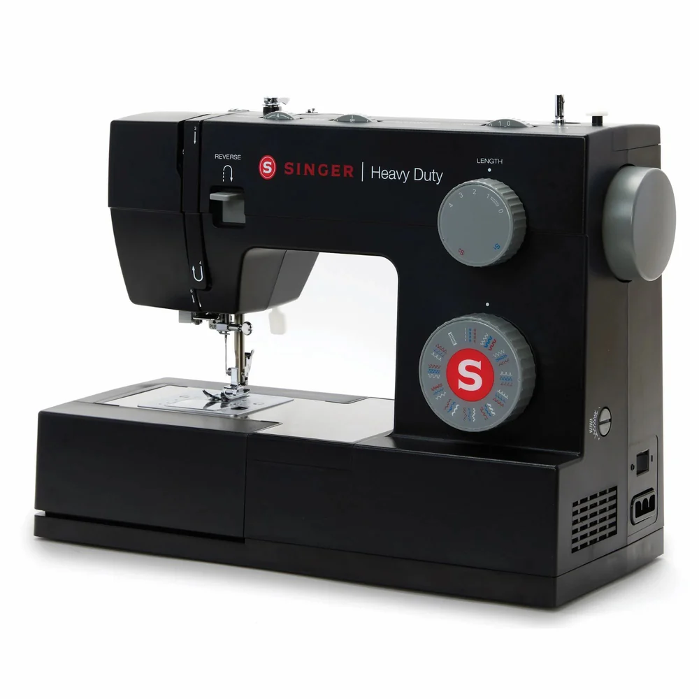 Singer 4432 Heavy Duty Black Special Edition Sewing Machine