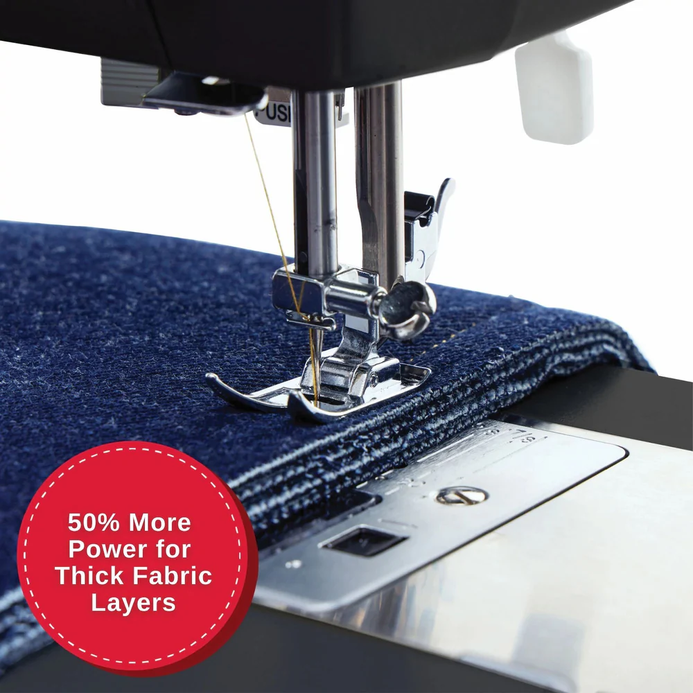 Singer 4432 Heavy Duty Black Special Edition Sewing Machine