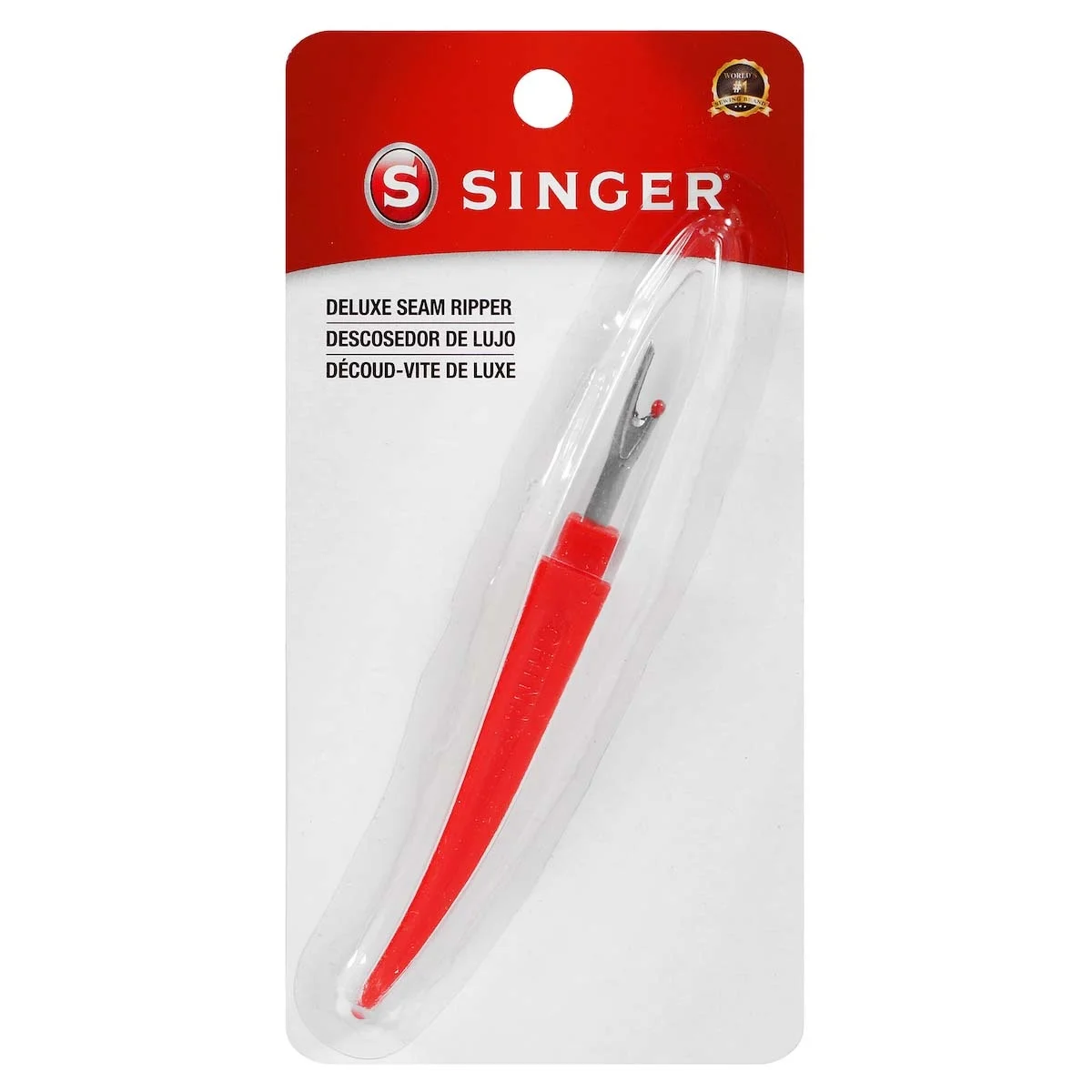 Singer 5" Deluxe Seam Ripper 00278