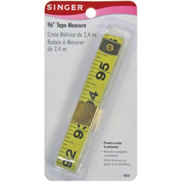 Singer 96" Vinyl Tape Measure 00258