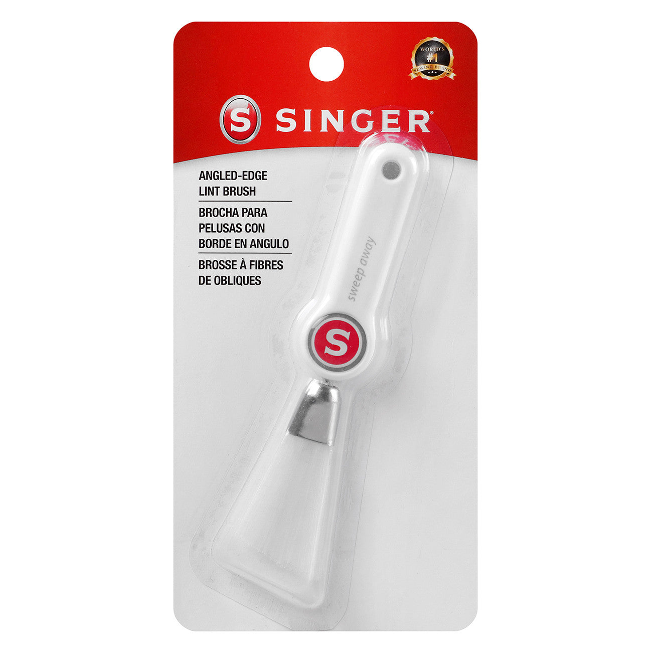 Singer Angled Edge Lint Brush 02056