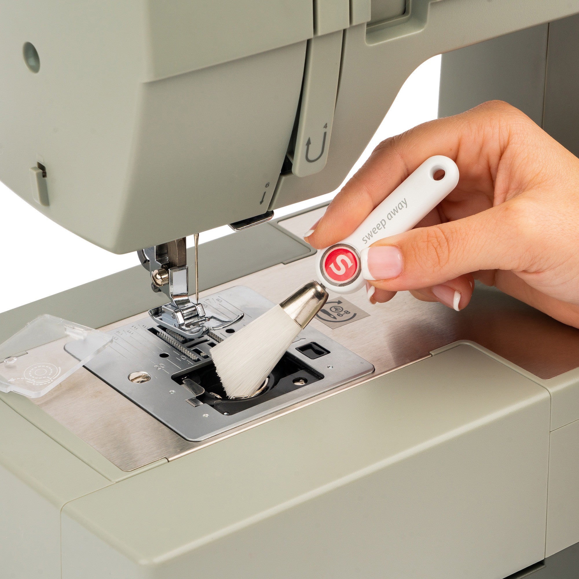 Singer Angled Edge Lint Brush 02056