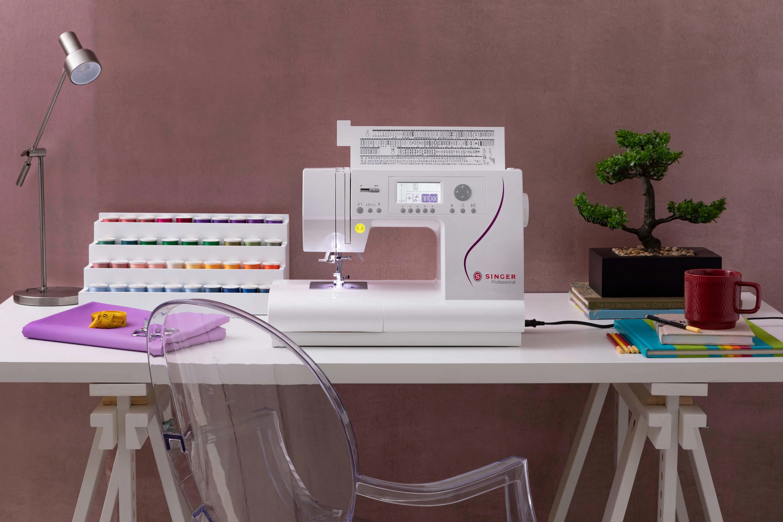 Singer C430 Sewing Machine on a table
