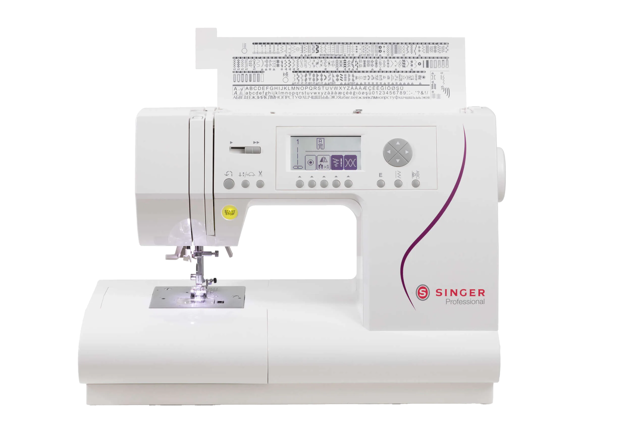 Singer C430 Sewing Machine stitch chart