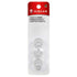 Singer Class 15 Plastic Bobbins 3pk 06542