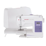 Singer 5560 Fashion Mate™ Sewing Machine with case and extension table