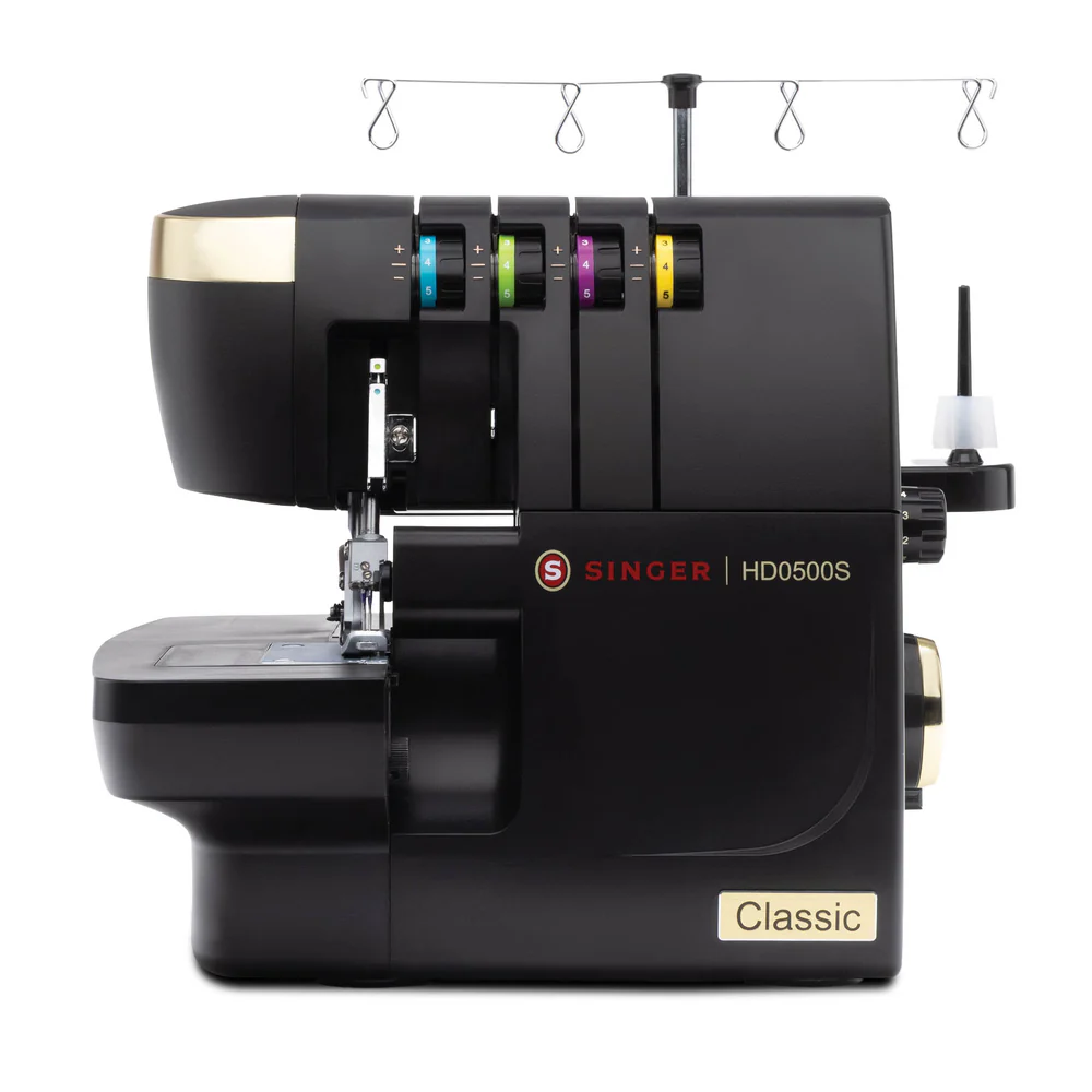 Singer HD0500S Classic Black Serger Machine