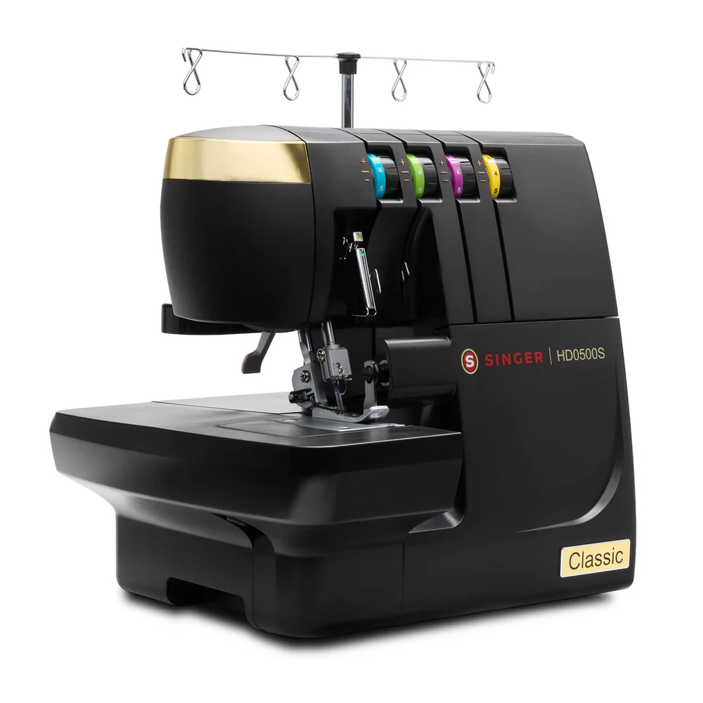Singer HD0500S Classic Black Serger Machine
