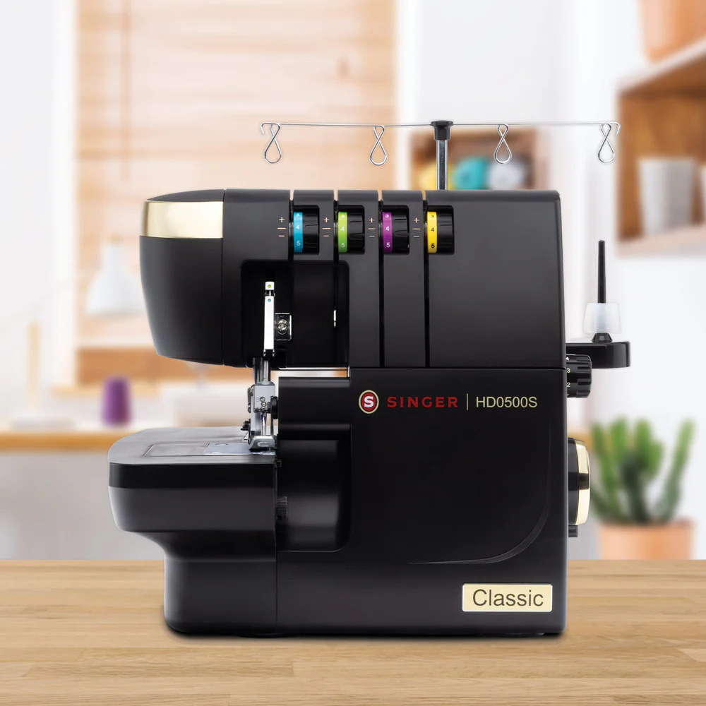 Singer HD0500S Classic Black Serger Machine