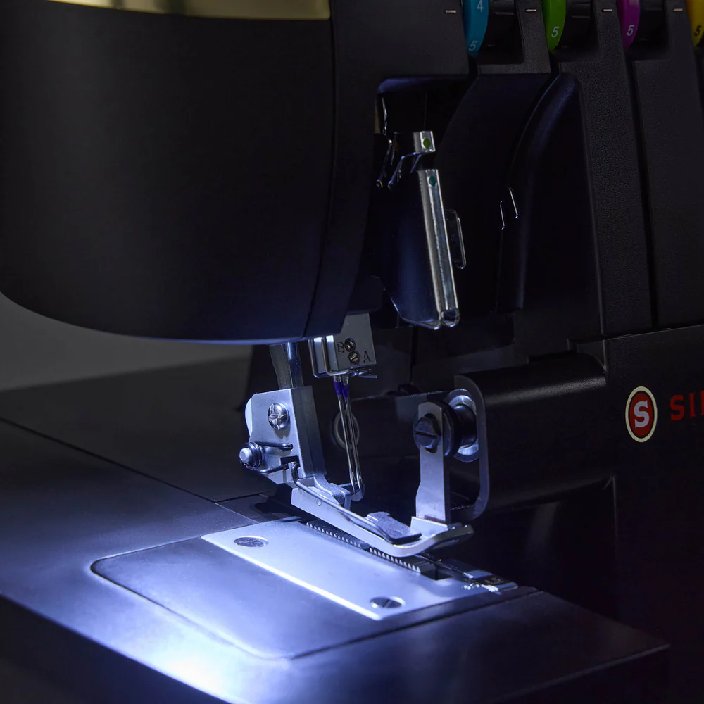 Singer HD0500S Classic Black Serger Machine