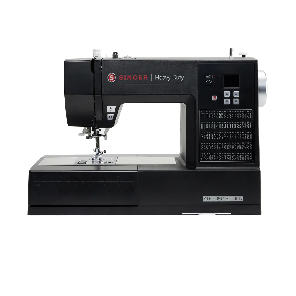 Singer HD6600C Heavy Duty Sterling Sewing Machine