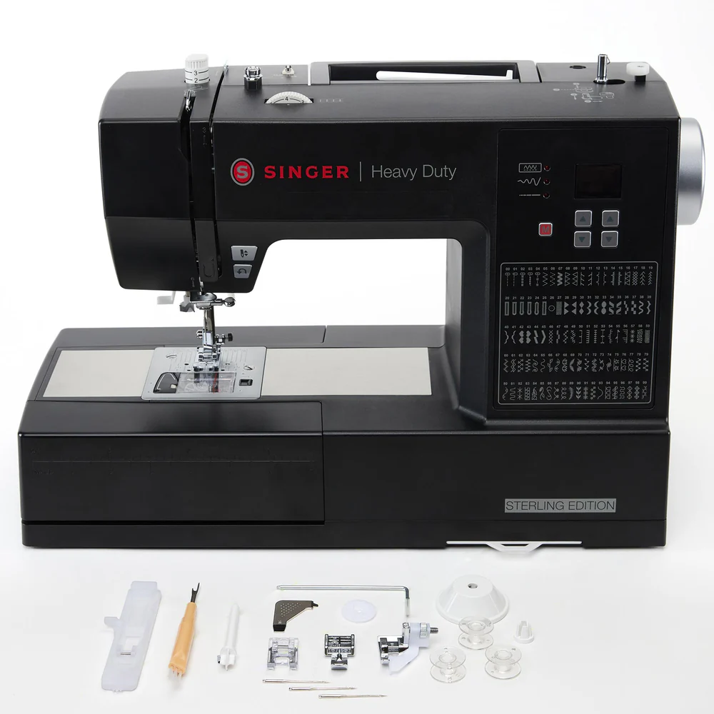 Singer HD6600C Heavy Duty Sterling Sewing Machine