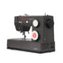 A Singer Heavy Duty HD4532 sewing machine in dark gray with white and red control dials, shown from a three-quarter angle on a white background.