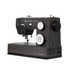 A Singer Heavy Duty sewing machine in dark gray with white and black dials, shown from a three-quarter angle on a white background.