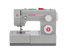 Singer heavy-duty sewing machine on a white background