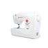 A white Singer M1150 sewing machine photographed from a three-quarter angle on a clean white background.