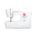 A white Singer M1150 sewing machine photographed from a three-quarter angle on a clean white background.