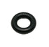 A black rubber O-ring with embossed 15287A lettering visible on the top surface, isolated on a white background.