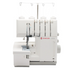 Singer sewing machine on a white background