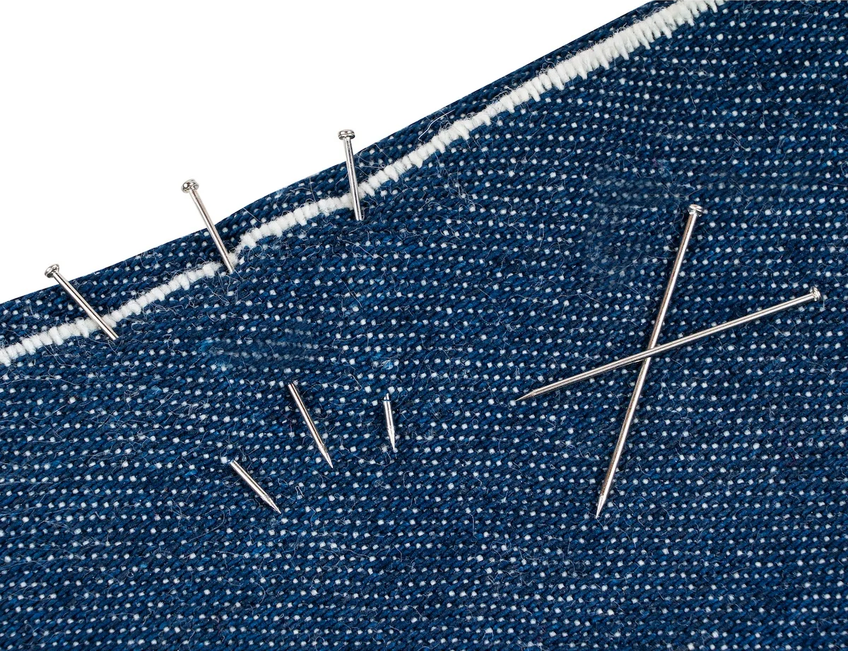 Singer Size 17 Dressmaker Pins 500ct 00349