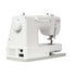 White Singer sewing machine on a white background