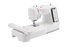 A white Singer 4040C sewing machine with an integrated tablet screen on the side, shown on a clean white background.