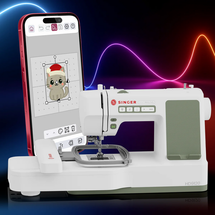 Singer Smart Heavy Duty 9120 Sewing and Embroidery Machine – World Weidner