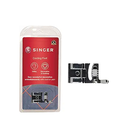 Singer Snap On Cording Foot for Low Shank Machines 2500265