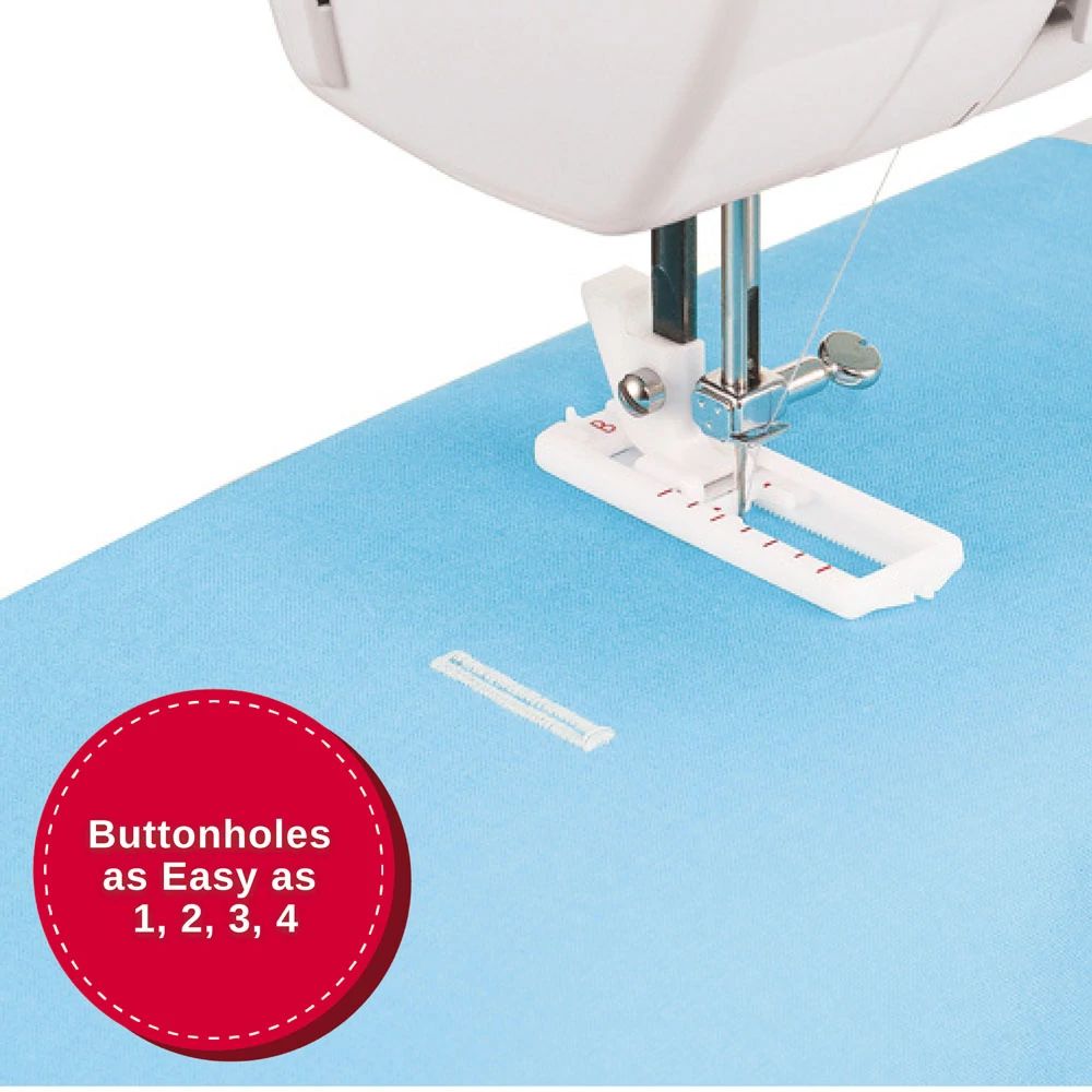 Singer Start 1304 Sewing Machine 4 Step Buttonholes