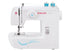 Singer sewing machine on a white background