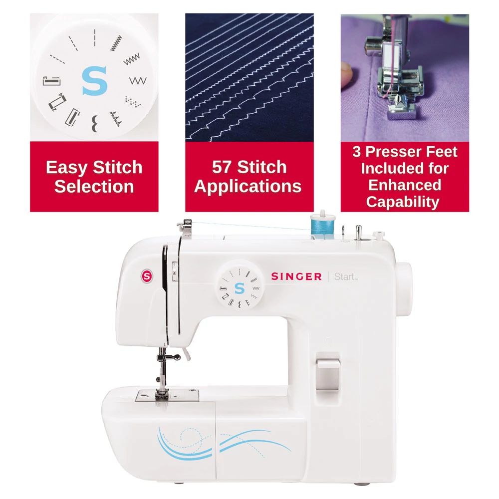 Singer Start 1304 Sewing Machine features