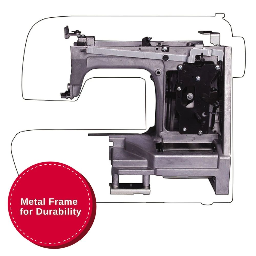 Singer Start 1304 Sewing Machine Metal Frame