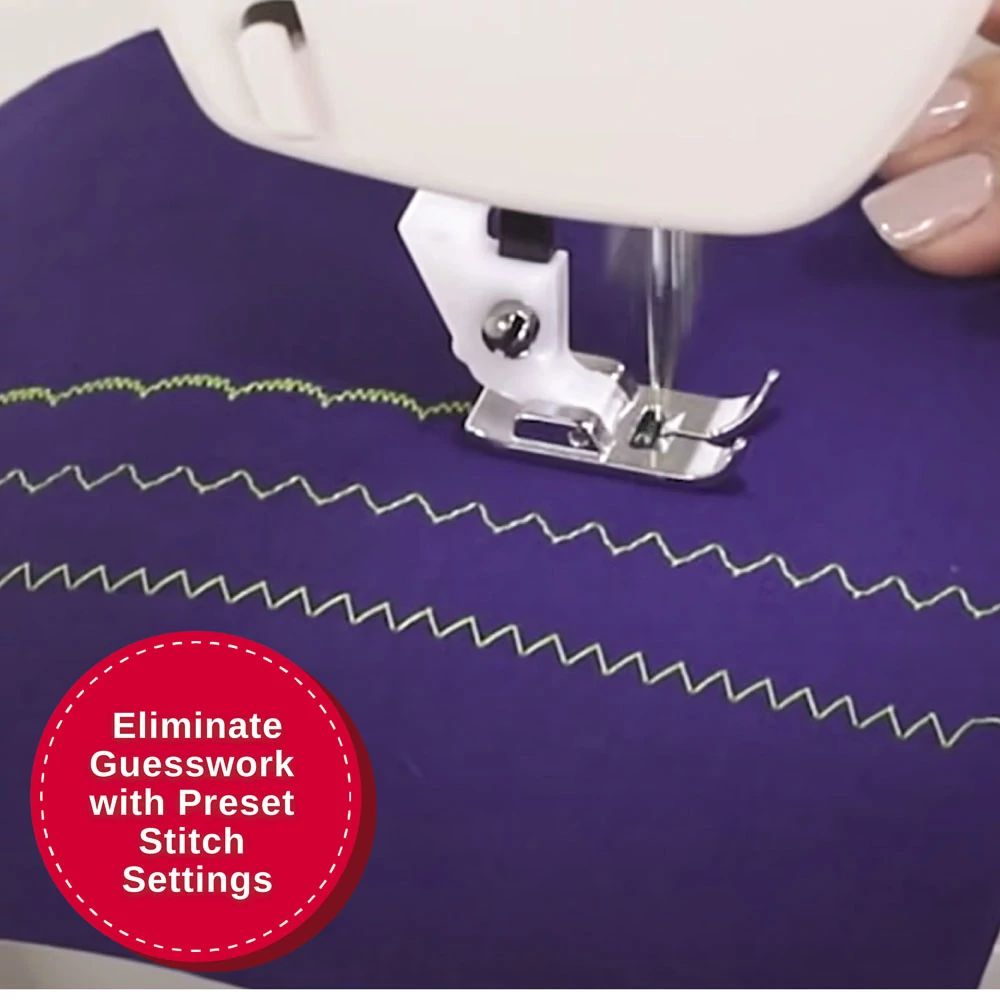 Singer Start 1304 Sewing Machine Stitch Settings