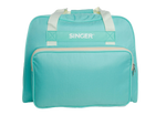 Singer Universal Canvas Sewing Machine Carrying Tote Bag teal