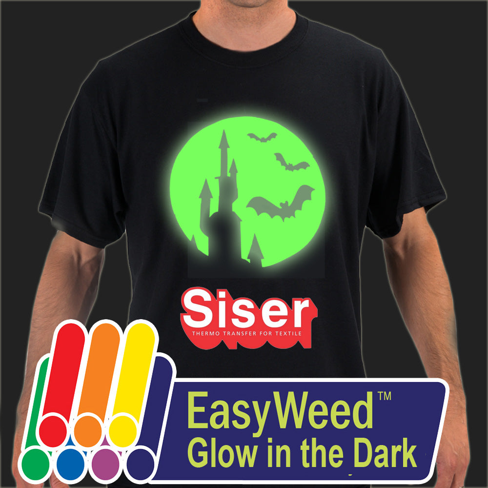 EasyWeed Glow in the Dark HTV 12" Roll for Sale at World Weidner