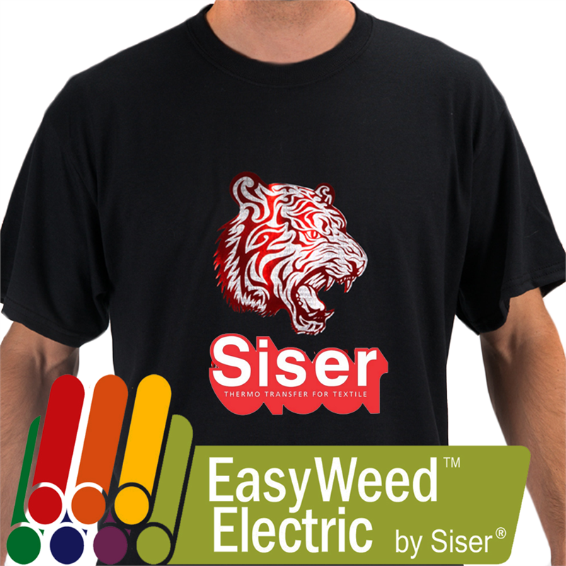 Siser EasyWeed Electric HTV 12"x12" Sheets