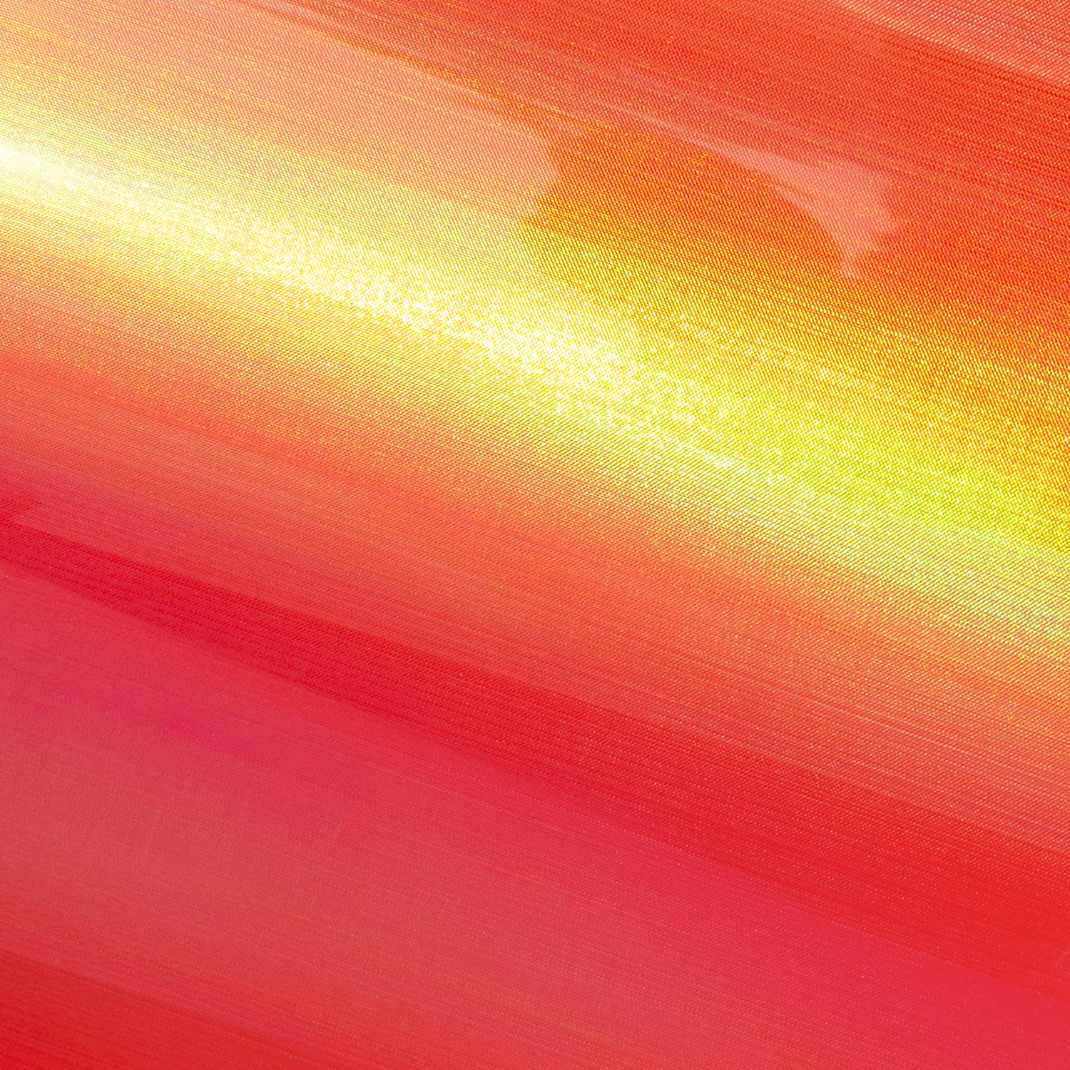 Vinyl gradient of red, orange, and yellow colors with texture