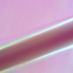 Close-up of pink vinyl roll with a subtle sheen