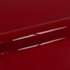 Glossy red vinyl roll with reflections