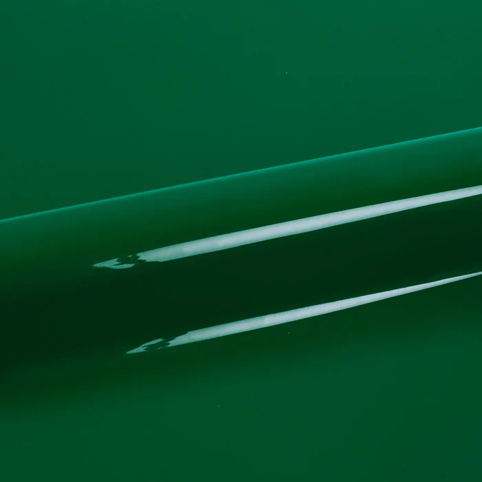 Dark green vinyl on a dark green background