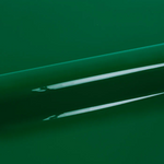 Dark green vinyl on a dark green background